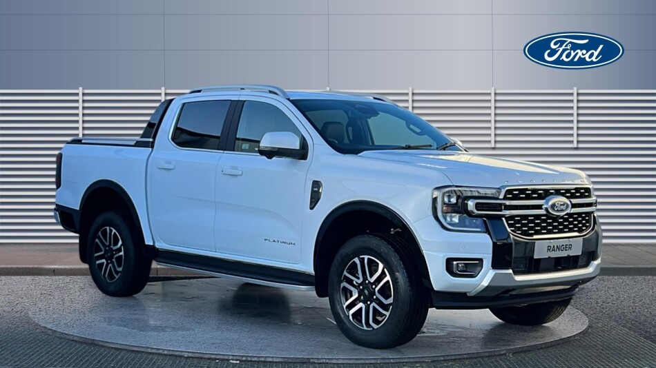 Ford Ranger Diesel Pick Up D/Cab Wildtrak X 2.0 EcoBlue 205 Auto